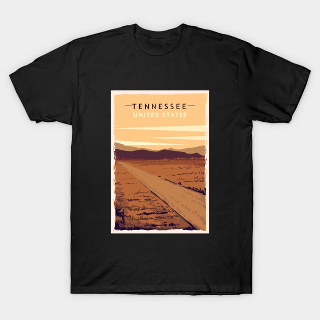 tennessee T-Shirt by husnimubarok